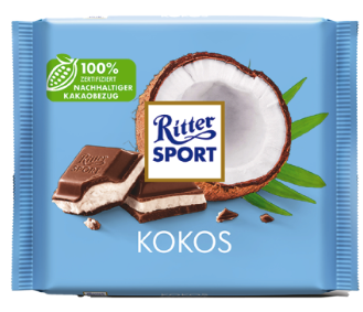 Шоколад Ritter Sport Coconut, 100 г