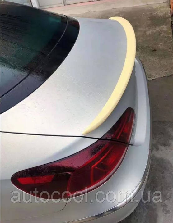 Спойлер багажника (сабля, лип спойлер, качиний хвостик) Volkswagen Passat CC 2008-2017 р.в. ABS пластик, фото 1