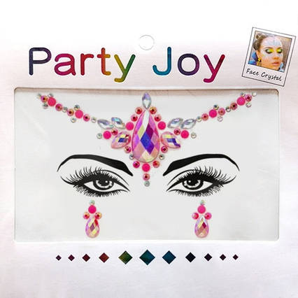 Стрази, прикраси для обличчя