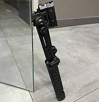 Сошки FAB Defense SPIKE (180-290 мм) Picatinny. К: чорний. fx-spikeb, база кріплення Picatinny, фото 5