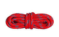 Шнурки Mountval 180 cм Красный/Серый (MOUNT-SHNUR-REDGRAY-180)