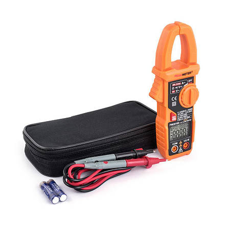 Струмомірні кліщі PeakMeter PM2018S, фото 2