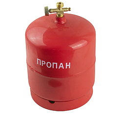 Газовий балон туристичний Кемпінг 8 літра (без пальника)