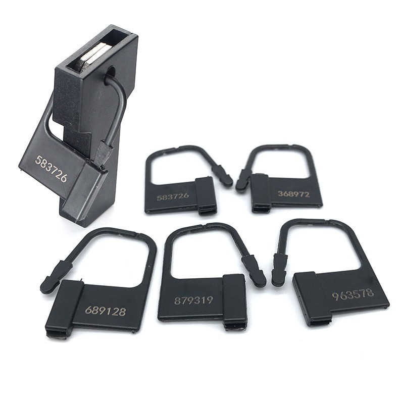 Пластиковий пронумерований замок для чоловічого пристрою цнотливості, Holy Trainer