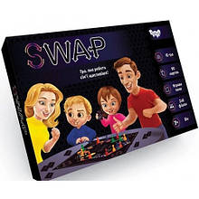 Гра настільна розважальна Swap укр ТМ Danko Toys (1/10)