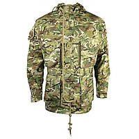 Тактическая куртка демисезон KOMBAT UK мультикам Ripstop Военная курточка Британия