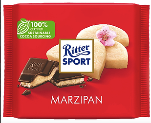 Шоколад Ritter Sport Marzipan, 100 г