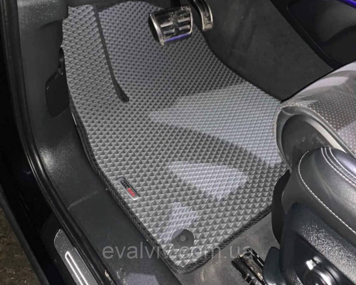 Автомобільні килимки eva для Audi Q7 4M (2015 - ...) рік, фото 1