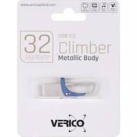 Флешка Verico USB 32Gb Climber Blue 1UDOV-RFBE33-NN 603181