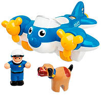 WOW Toys Самолет полицейский Pete Пит (12м+) (10309)