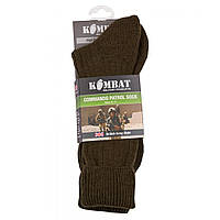 Термоноски с шерстью KOMBAT UK Армейские термоноски Теплые мужские носки Британия