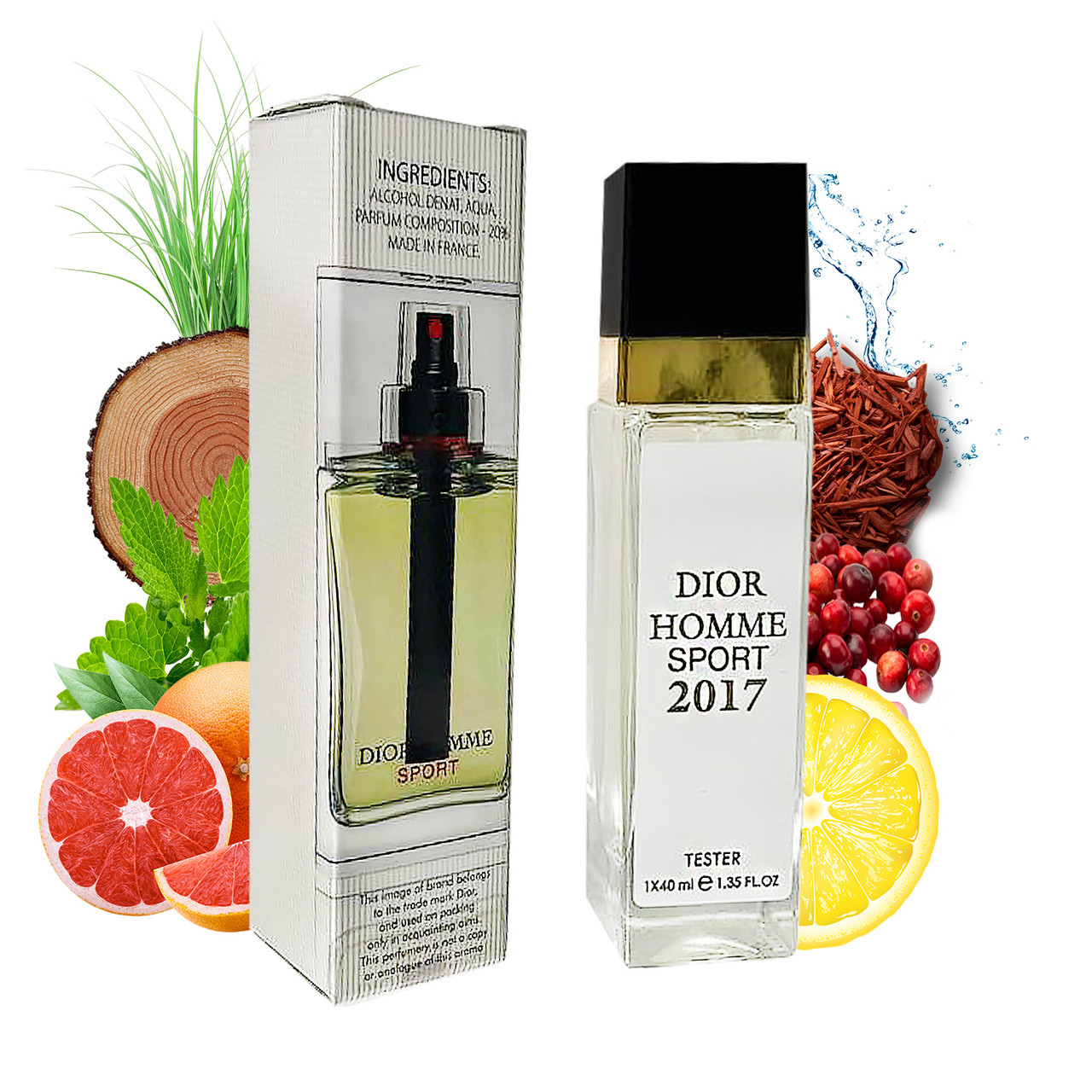 Dior Homme Sport 2017 (Діор Хом Спорт) 40 мл.