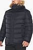 Комфортна чорно-синя куртка чоловіча модель 49868, фото 6