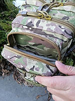 Тактический штурмовой рюкзак M-TAC Assault 40L литров Мультикам КАЧЕСТВО военный рюкзак ВСУ 52x29x28 (