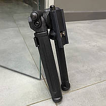 Сошки Magpul Bipod Sling Stud QD, колір Чорний, база кріплення на антабку, MAG1075-BLK, фото 5
