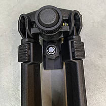 Сошки Magpul Bipod Sling Stud QD, колір Чорний, база кріплення на антабку, MAG1075-BLK, фото 6