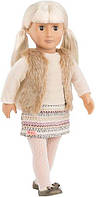 Лялька Our Generation Ариа в пуховій жилеті 46см Baumar - Порадуй Себе