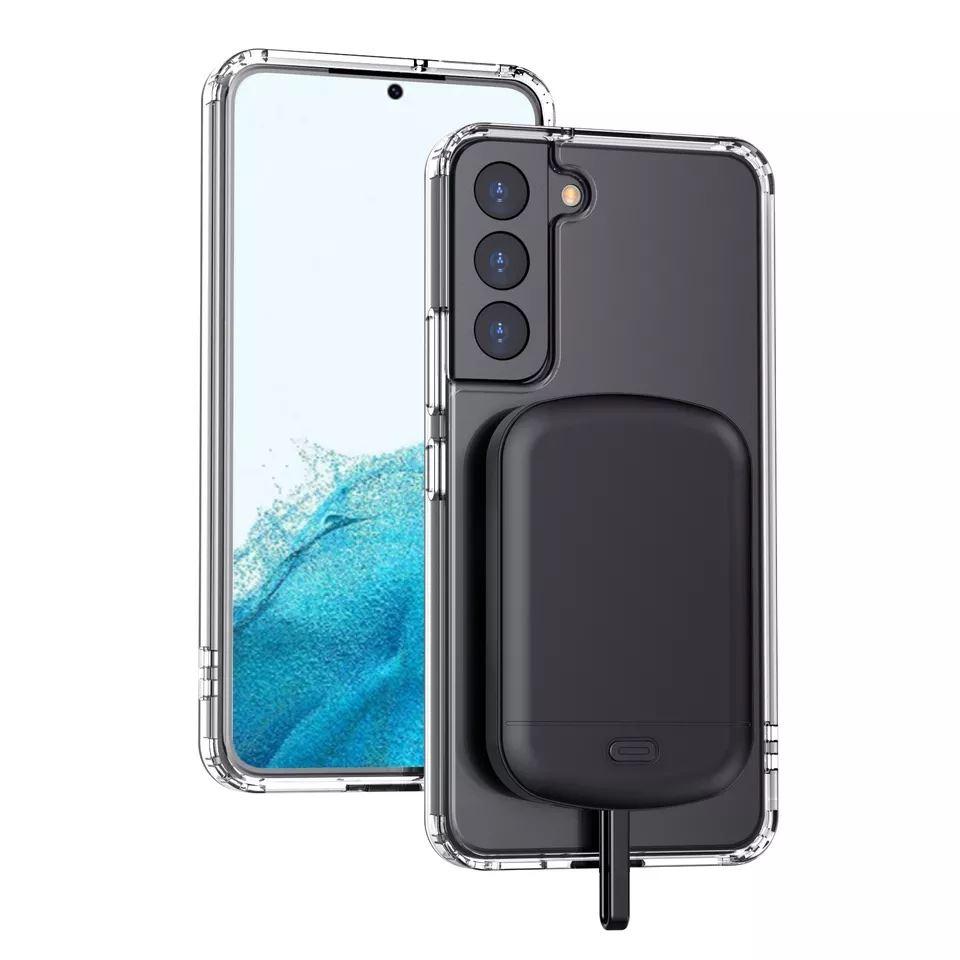 Чохол-акумулятор XON PowerCase Magnetic XE для Samsung S21 10000 mAh Black