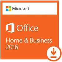 Office 2016 Для дому та бізнесу 1 ПК (ESD - електронна ліцензія, всі мови) (T5D-02322)