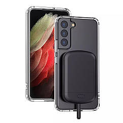 Чохол-акумулятор XON PowerCase Magnetic XE для Samsung S20 Plus 10000 mAh Black