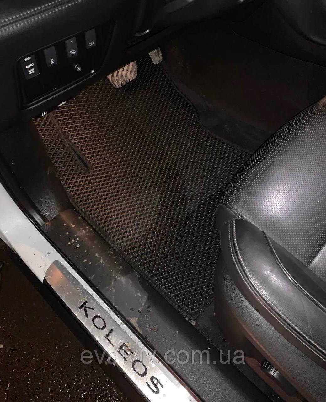 Автомобільні килимки eva для Renault Koleos II (2016 - ...) рік, фото 1