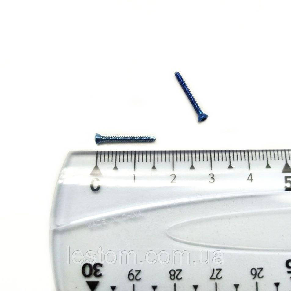 Мікрогвинт D=1,5 мм, L=16 мм