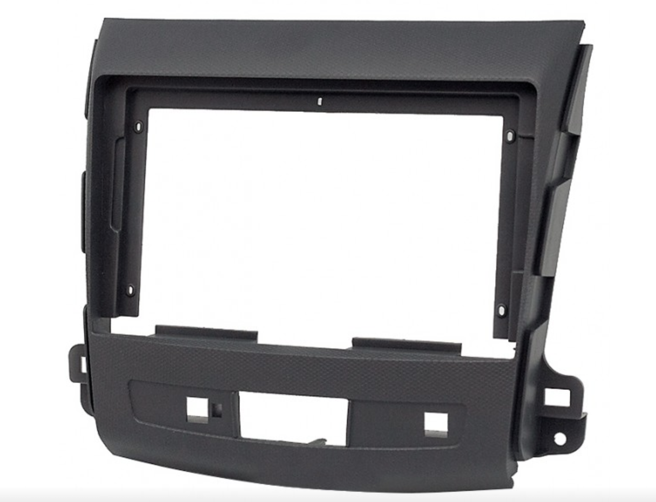 Перехідна рамка Mitsubishi Outlander 2005-2011 під екран 9 дюймів