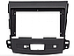 Перехідна рамка Mitsubishi Outlander 2005-2011 під екран 9 дюймів, фото 3