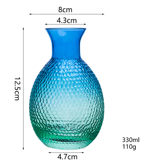Стакани. Модель 39933 Синій, Кувшин, фото 1