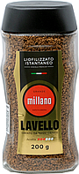 Растворимый кофе Lavello Millano 200 грамм в стеклянной банке