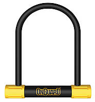 Замок на ключ U-lock OnGuard Bulldog ATB | 8011 скоба 127 x 230мм, товщ. 13мм, 4кл.+1