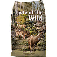 Сухий корм для собак усіх порід Taste of the Wild Pine Forest Canine Formula 2 кг