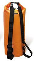 Гермомешок TRAMP PVC 20л с лямками | Водонепроницаемый мешок для вещей Оранжевый