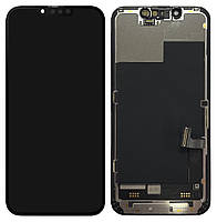 Дисплей Apple iPhone 13 Mini с тачскрином и рамкой, Китай (Oled GX), Black