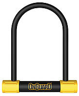 Замок на ключ U-lock OnGuard Bulldog STD | 8010 скоба 115 x 230мм, товщ.13мм,4кл.+1з підсв