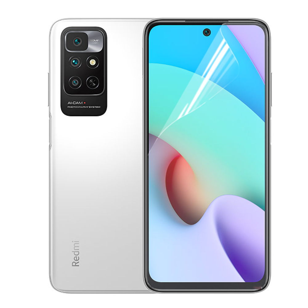 Протиударна гідрогелева плівка Hydrogel Film для Xiaomi Redmi Note 11 4G, Transparent
