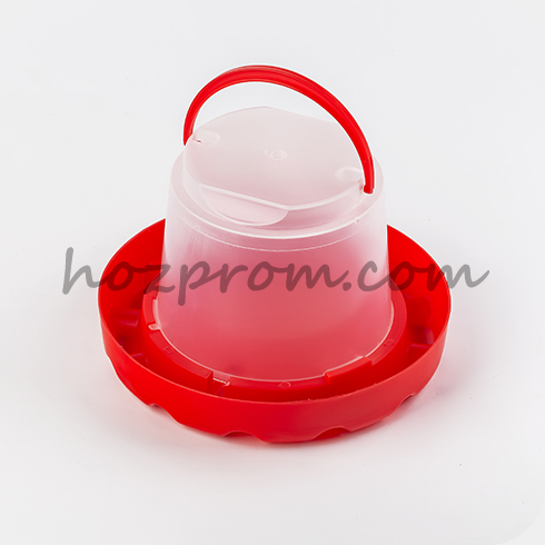 Вакуумная Поилка 1.5 Л | Брудер для Цыплят на 100 Штук Поилки для Курей ...