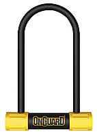 Замок на ключ U-lock OnGuard Bulldog Medium | 8013M скоба 90 x 175мм, товщ. 13мм, 4кл.+1