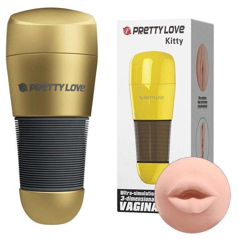 Мастурбатор Рот у Pretty Love Kitty, фото 1