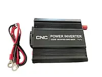 Инвертор YCM-1200, 1210Вт (пик - 2400Вт), In: 11-15В DC - Out: 220-230В AC, модифицированная синусоида CNC