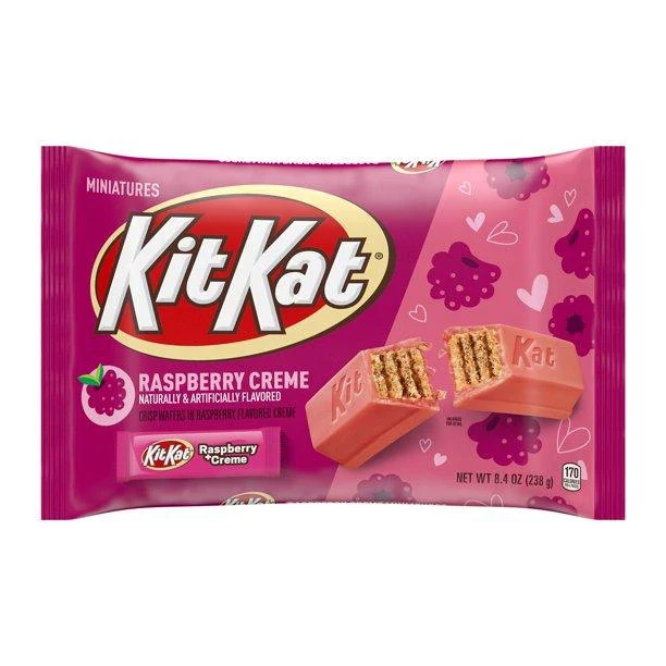 Батончики Kit Kat Raspberry Creme 255g