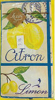 Праздничная салфетка (ЗЗхЗЗ, 10шт) Luxy MINI Свежесть лимона (987) (1 пачка)