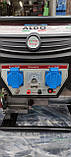 Генератор бензиновий ALDO AP-3800G (3.5-3.8 кВт, ручний стартер) мідна 3.8обмотка 100%., фото 8