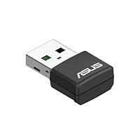 Бездротовий адаптер Asus USB-AX55 Nano (AX1800 Wi-Fi 6, WPA3, MU-MIMO, USB2.0)