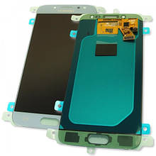 Дисплей Samsung J530 Galaxy J5 2017+ сенсор блакитний OLED | модуль