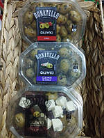 Оливки у асортименті Donatello 150g