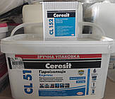 Комплект гідроізоляційна мастика Ceresit CL 51/14кг + стрічка Ceresit CL152 10 м пог (разом дешевше)