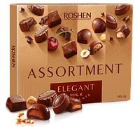 Набор конфет в коробке Roshen Assortment Milk chocolate 145 грамм