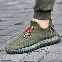 Кроссовки мужские хаки летние сетка Кросівки чоловічі хакі літні сітка (Код: 2084)