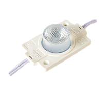 Світлодіодний модуль для лампи маляра 2.5Вт  7000К  кут 10х60 градусів торц 2,5